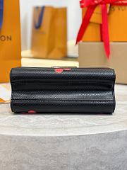 Louis Vuitton x Takashi Murakami Cherry Twist MM Black 23*16*8CM - 5