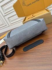 Louis Vuitton LV Biker MM Bag 'Dark Denim' M14702 38*15*15CM - 4