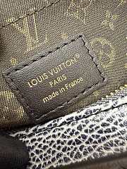 Louis Vuitton LV Biker MM Bag 'Dark Denim' M14702 38*15*15CM - 3