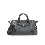 Louis Vuitton LV Biker PM M14514 Handbag Black Leather 38*15*15CM - 1