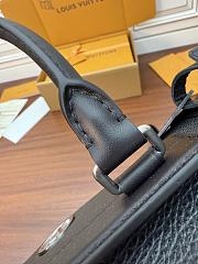 Louis Vuitton LV Biker PM M14514 Handbag Black Leather 38*15*15CM - 6