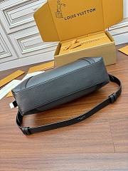 Louis Vuitton LV Biker PM M14514 Handbag Black Leather 38*15*15CM - 5