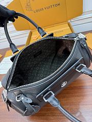 Louis Vuitton LV Biker PM M14514 Handbag Black Leather 38*15*15CM - 4