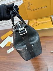 Louis Vuitton LV Biker PM M14514 Handbag Black Leather 38*15*15CM - 3