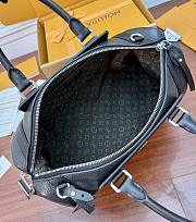 Louis Vuitton LV Biker PM M14514 Handbag Black Leather 38*15*15CM - 2