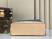 Louis Vuitton x Takashi Murakami Cherry Cosmetic Pouch GM Denim Monogram 27x18x9cm - 4