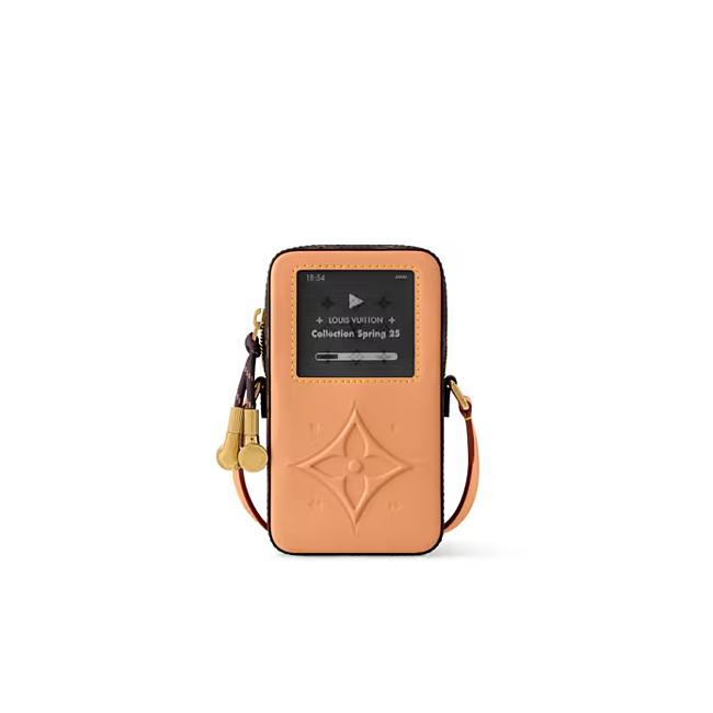 Louis Vuitton Music Player Wearable Wallet Monogram 18.5x4.5x10.5cm - 1