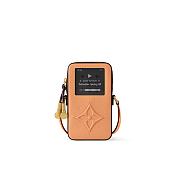 Louis Vuitton Music Player Wearable Wallet Monogram 18.5x4.5x10.5cm - 1