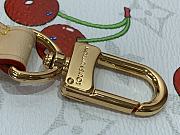 Louis Vuitton x Takashi Murakami Cherry Speedy Soft Bandouliere 30 White Monogram 30x21x17cm - 5