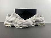 Nike Air Max 95 Comme des Garcons White CU8406-100 - 2