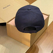 Miu Miu hat 01 - Navy color - 5