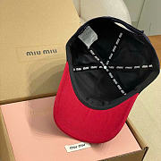 Miu Miu hat 01 - Navy color - 2