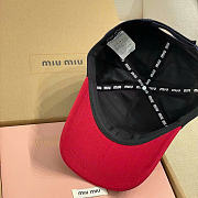 Miu Miu hat 01 - Navy color - 4