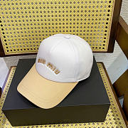 Miu Miu hat 02 - white color - 6