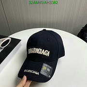 Balenciaga hat 01 - black color - 6