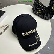 Balenciaga hat 01 - black color - 5