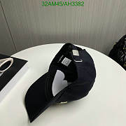 Balenciaga hat 01 - black color - 4