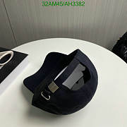 Balenciaga hat 01 - black color - 3