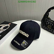 Balenciaga hat 01 - black color - 2