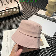 LV bucket hat 01 - pink color  - 3