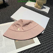 LV bucket hat 01 - pink color  - 2