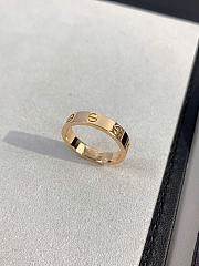 Cartier love ring - 2