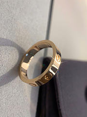 Cartier love ring - 3