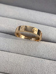 Cartier love ring - 4