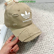 Balenciaga Hat 02 - Grey color (for orders from 2 items) - 5