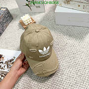 Balenciaga Hat 02 - Grey color (for orders from 2 items) - 4