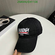 Balenciaga hat 03 - black color - 4