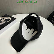 Balenciaga hat 03 - black color - 3