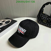 Balenciaga hat 03 - black color - 2