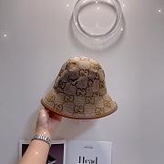 Gucci bucket hat 01 -  GG canvas  - 6