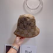 Gucci bucket hat 01 -  GG canvas  - 5