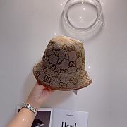 Gucci bucket hat 01 -  GG canvas  - 4