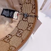 Gucci bucket hat 01 -  GG canvas  - 2