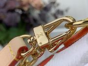 Louis Vuitton x Takashi Murakami Cherry Wallet On Chain Ivy White Monogram 23.5x12x4.3cm - 6