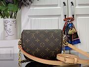 Louis Vuitton x Takashi Murakami Cherry Mini Bumbag Brown Monogram 17x12x9.5cm - 4