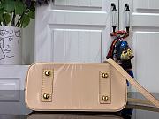 Louis Vuitton x Takashi Murakami Cherry Alma BB White Monogram 23.5x11.5x17.5cm - 4