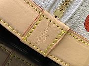 Louis Vuitton x Takashi Murakami Cherry Alma BB White Monogram 23.5x11.5x17.5cm - 3