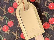 Louis Vuitton x Takashi Murakami Cherry Keepall Bandouliere 45 Brown Monogram 45x27x20cm - 2