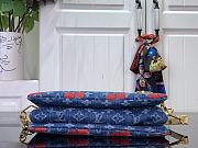 Louis Vuitton x Takashi Murakami Cherry Coussin PM Denim Monogram 26x20x12cm - 3