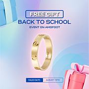 Cartier love ring - 1