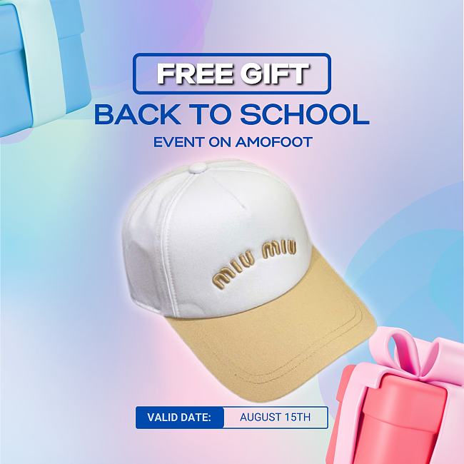 Miu Miu hat 02 - white color - 1