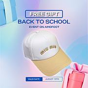 Miu Miu hat 02 - white color - 1