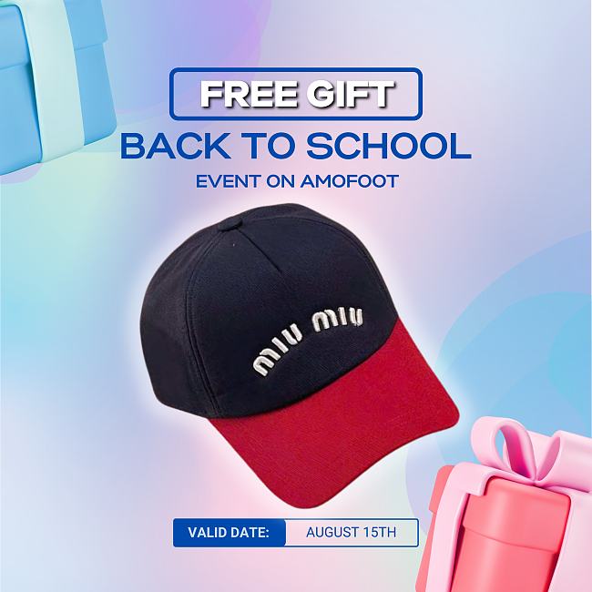 Miu Miu hat 01 - Navy color - 1