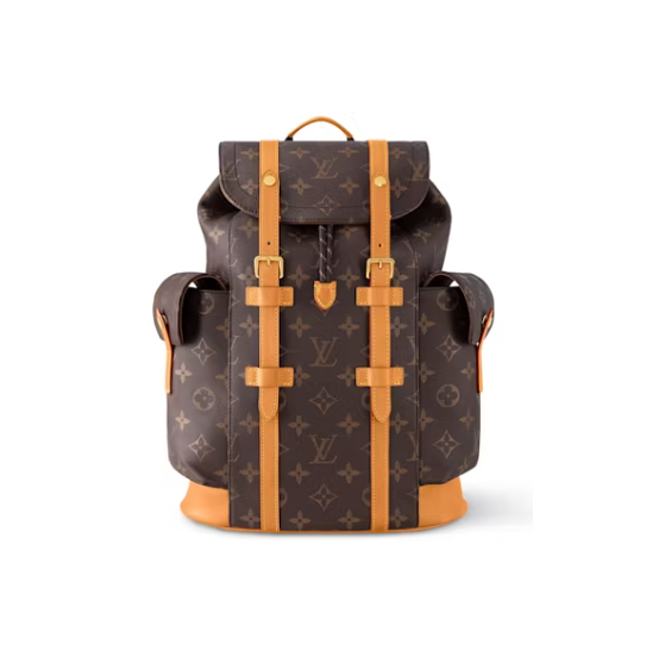 Louis Vuitton Christopher MM Monogram 38x44x12.5cm - 1