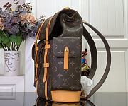 Louis Vuitton Christopher MM Monogram 38x44x12.5cm - 5