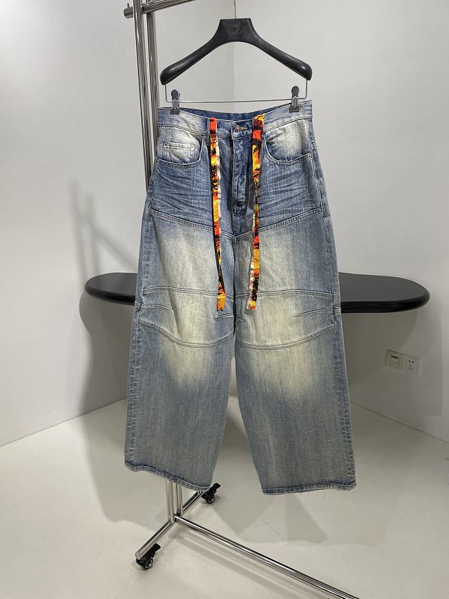 BALENCIAGA Men's George V Baggy Pants 